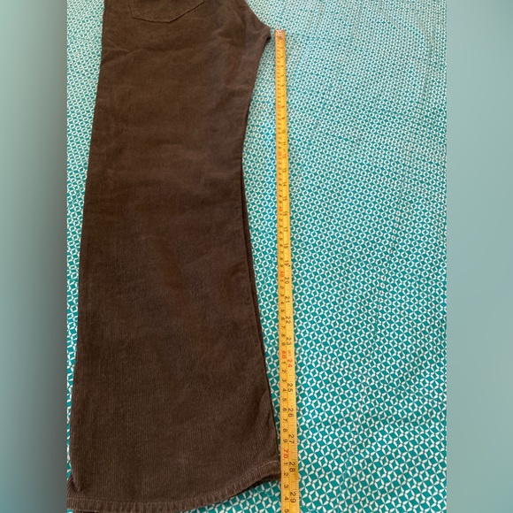 Rag and Bone corduroy button closure men pants size 33 brown - Picture 13 of 15